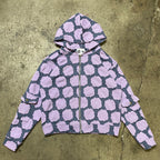 Lavender Shades Patch Work Zip