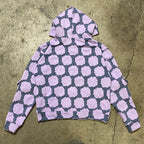 Lavender Shades Patch Work Zip