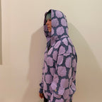 Lavender Shades Patch Work Zip