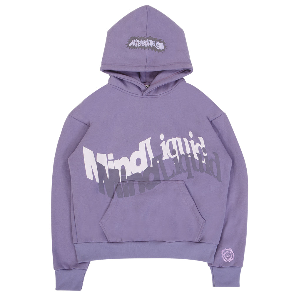 Lavender “Transparency” Hoodie
