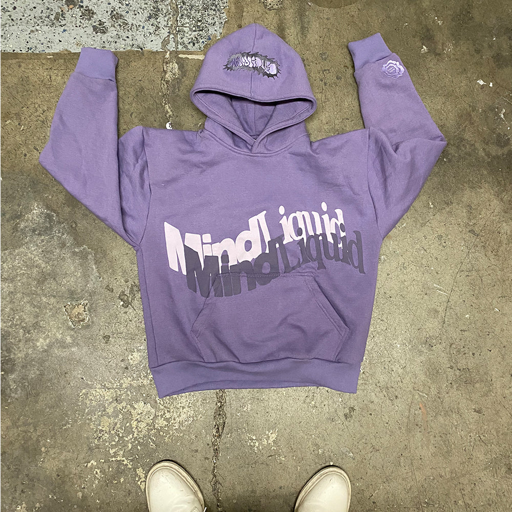 Lavender “Transparency” Hoodie