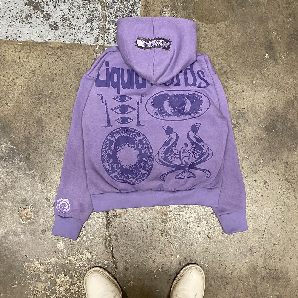 Lavender “Transparency” Hoodie