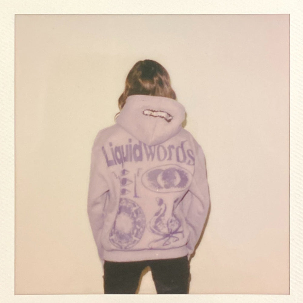 Lavender “Transparency” Hoodie