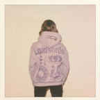 Lavender “Transparency” Hoodie