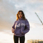 Lavender “Transparency” Hoodie