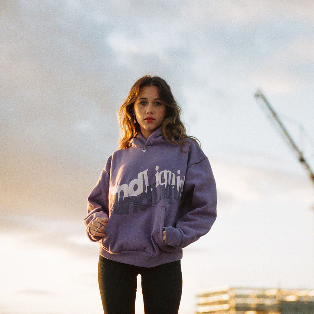 Lavender “Transparency” Hoodie