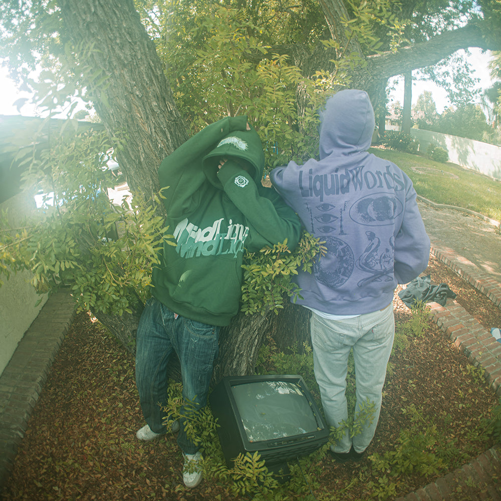 Lavender “Transparency” Hoodie