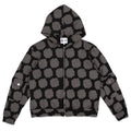 Midnight Patchwork Zip by