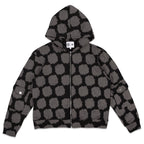 Midnight Patchwork Zip by