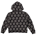 Midnight Patchwork Zip by