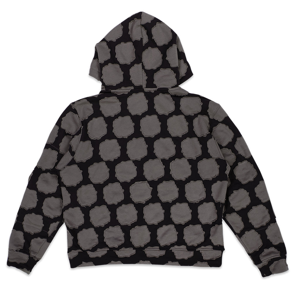 Midnight Patchwork Zip by