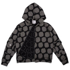 Midnight Patchwork Zip by