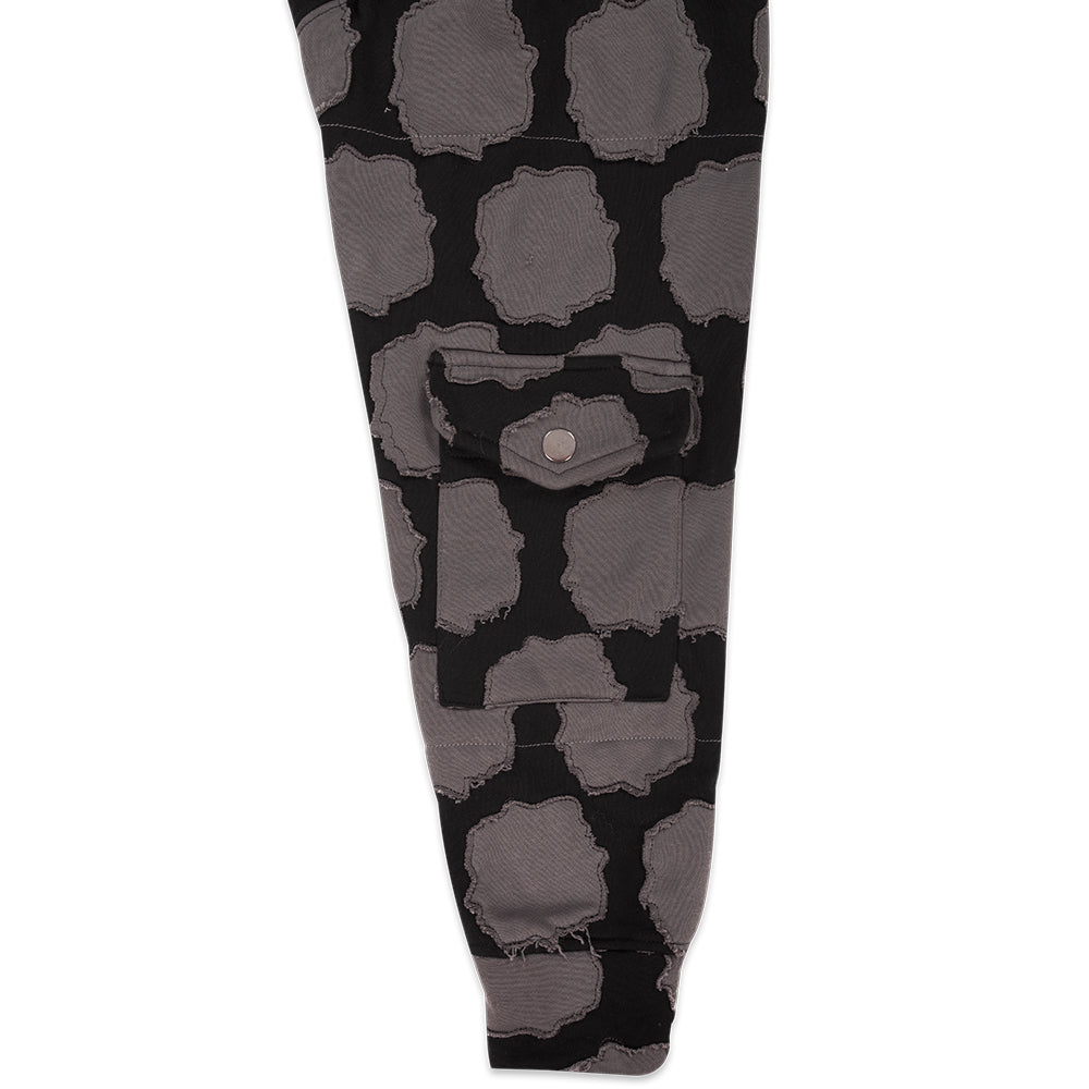Midnight Patchwork Zip by