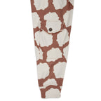 Mocha Patch Work Zip