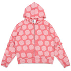 Red Shades Patch Work Zip