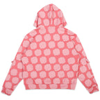 Red Shades Patch Work Zip