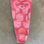 Red Shades Patch Work Zip