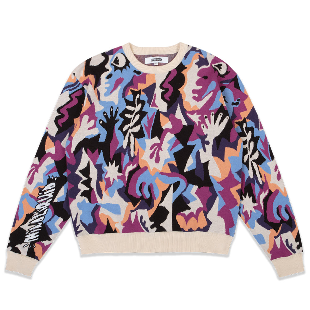 Shapes & Faces Knit