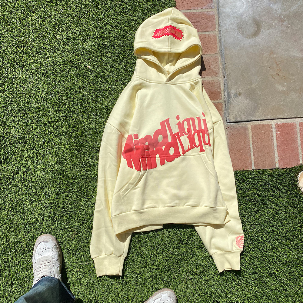 Creme “Transparency” Hoodie