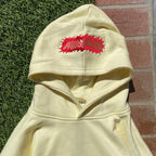 Creme “Transparency” Hoodie