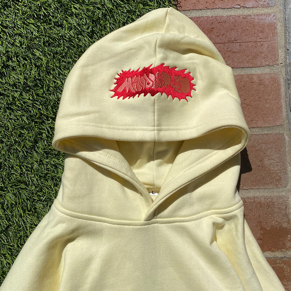 Creme “Transparency” Hoodie
