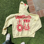 Creme “Transparency” Hoodie