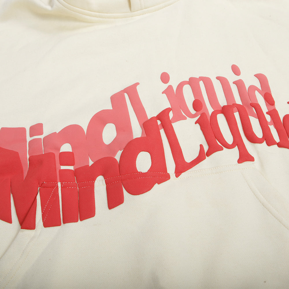 Creme “Transparency” Hoodie