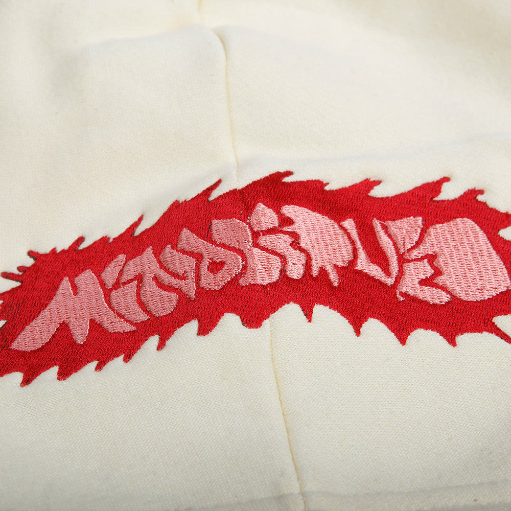 Creme “Transparency” Hoodie