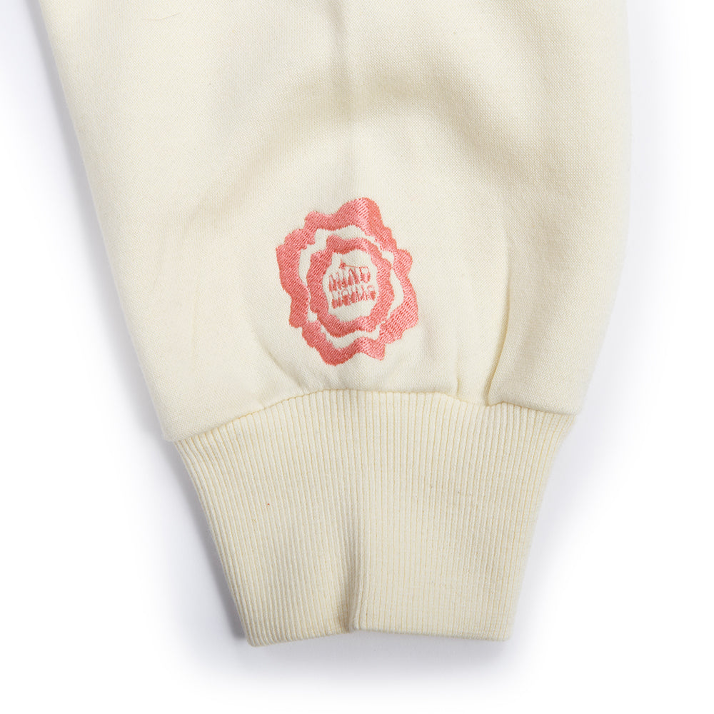 Creme “Transparency” Hoodie