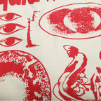 Creme “Transparency” Hoodie