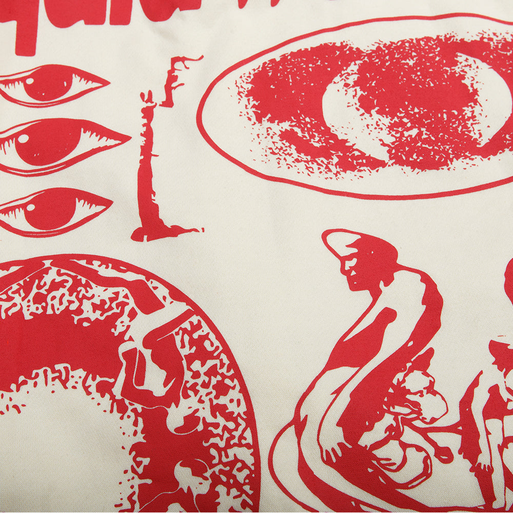 Creme “Transparency” Hoodie