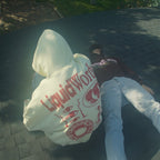 Creme “Transparency” Hoodie