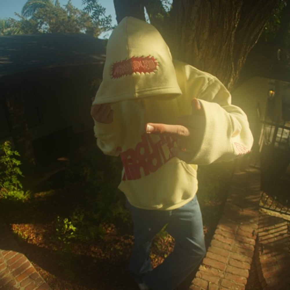 Creme “Transparency” Hoodie