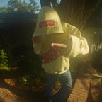 Creme “Transparency” Hoodie