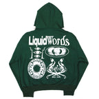 Forest Green “Transparency” Hoodie