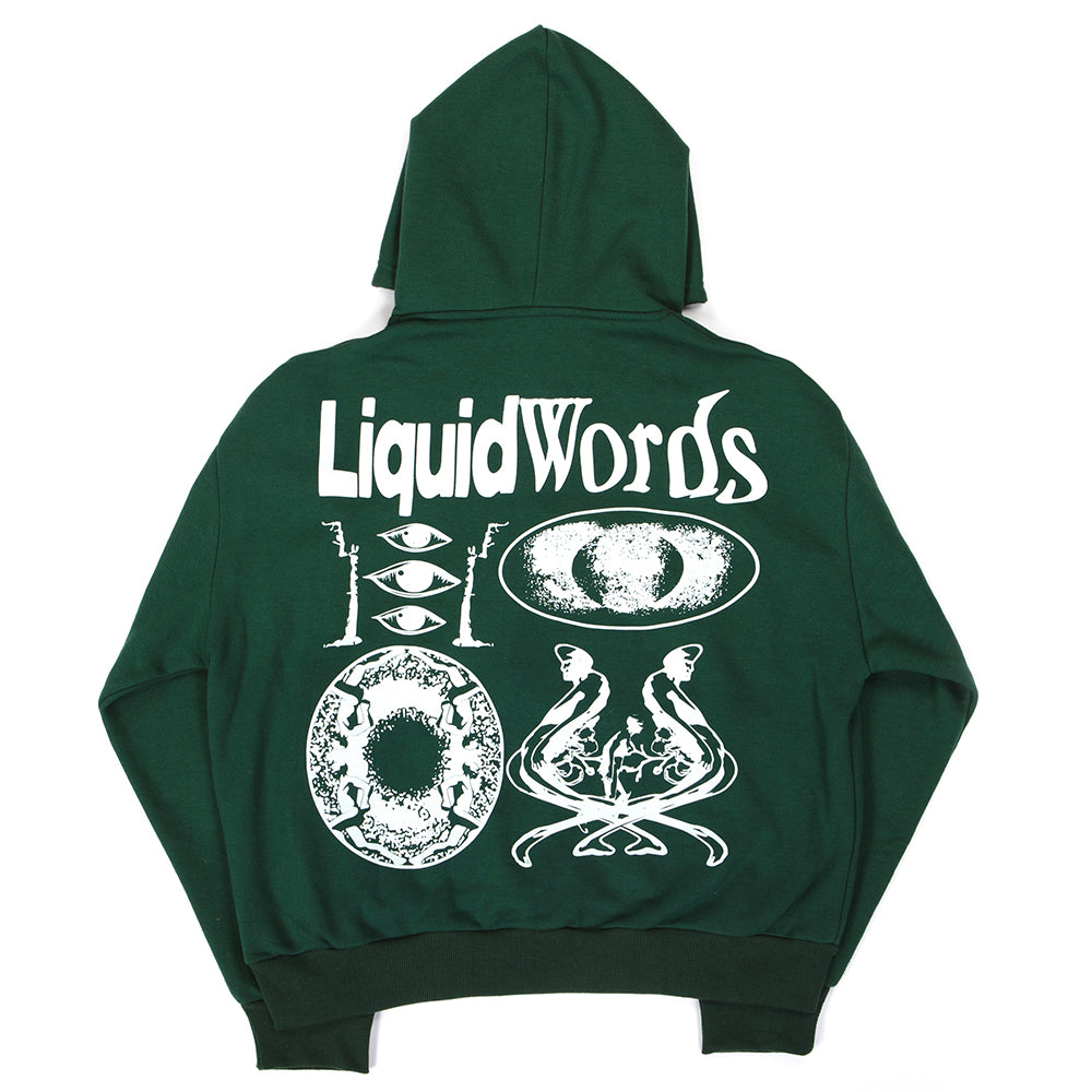 Forest Green “Transparency” Hoodie