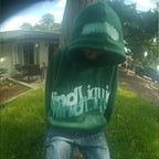 Forest Green “Transparency” Hoodie