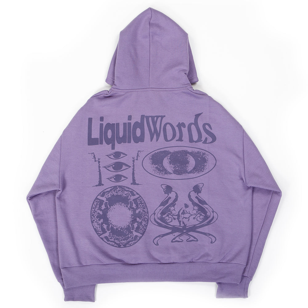 Lavender “Transparency” Hoodie
