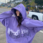 Lavender “Transparency” Hoodie