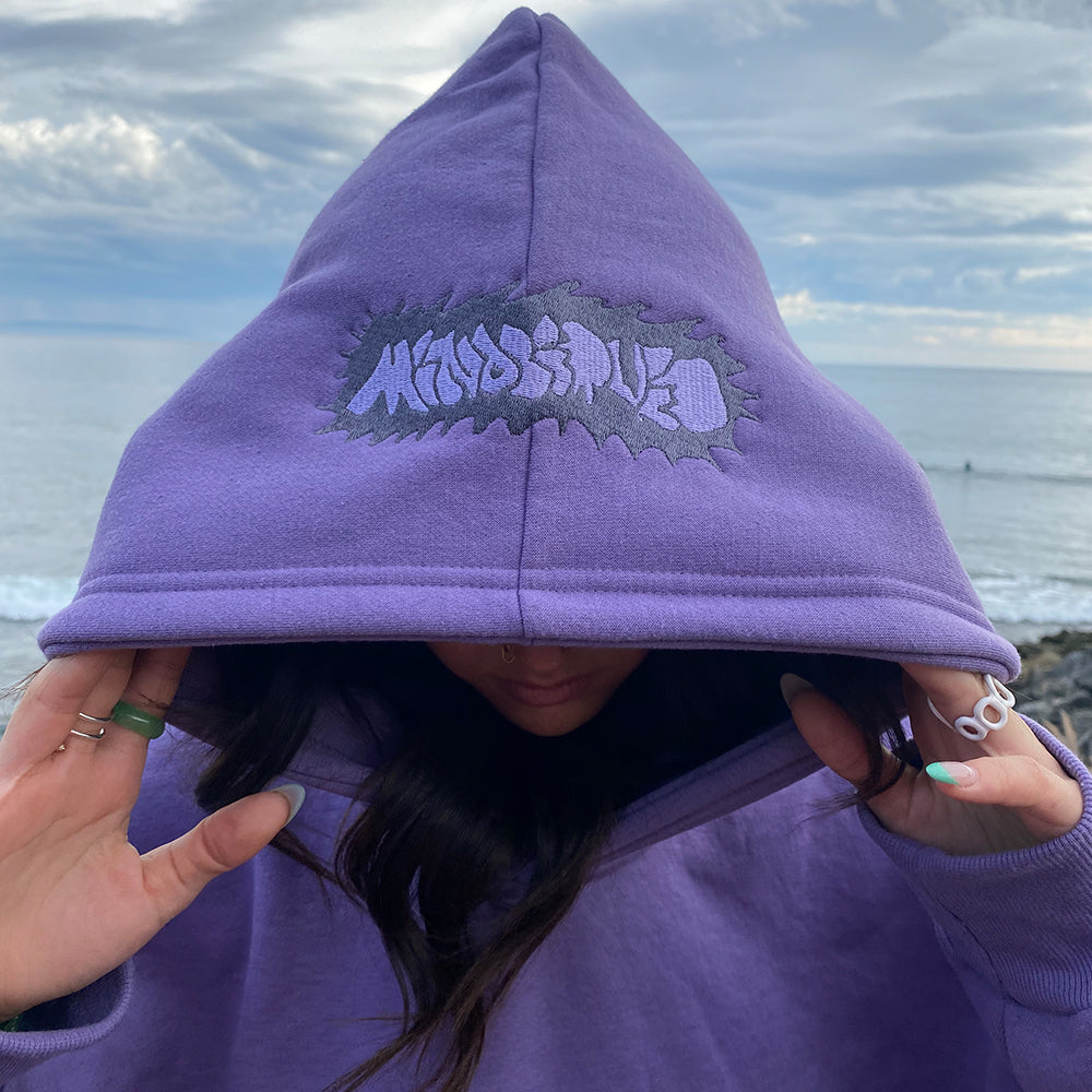 Lavender “Transparency” Hoodie