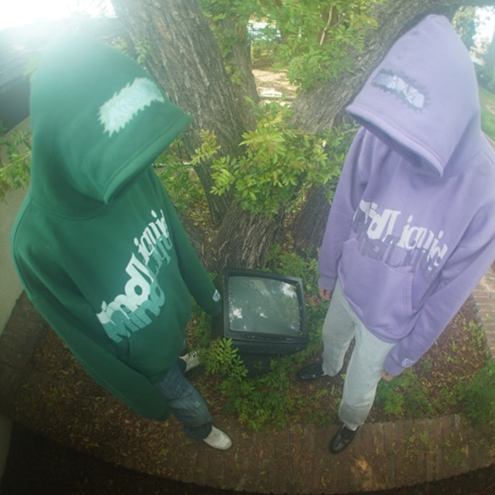 Lavender “Transparency” Hoodie