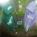 Lavender “Transparency” Hoodie