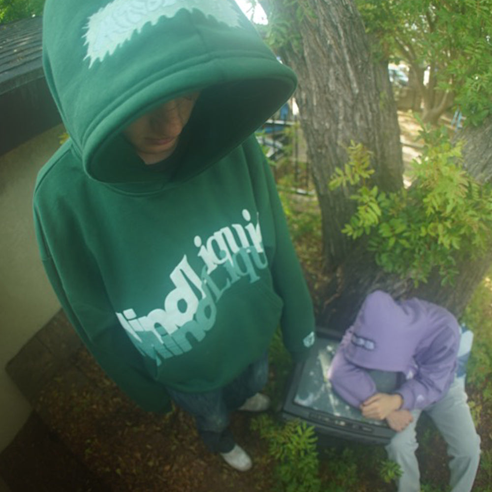 Lavender “Transparency” Hoodie